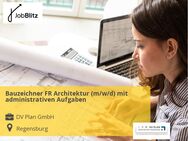 Bauzeichner FR Architektur (m/w/d) mit administrativen Aufgaben - Regensburg