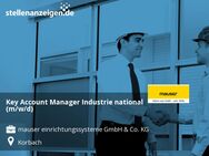 Key Account Manager Industrie national (m/w/d) - Korbach (Hansestadt)