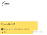 Hauswart (m/w/d) - Bäk