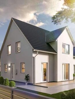 massiv gebaut Lichthaus 152, Preis inkl. Grundstück - Damflos