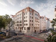 Kompakte Traumwohnung im 2. OG mit Balkon: Neubauprojekt in der beliebten Südvorstadt mit KfW 40 - Leipzig