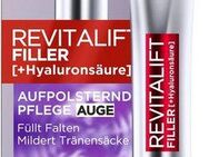 L'ORÉAL PARIS Augencreme RevitaLift Filler Auge, mit Hyaloronsäure