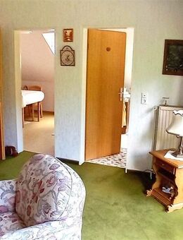 Ihre Wohnung am Waldesrand - in ruhiger grüner Lage mit Balkon - Goslar