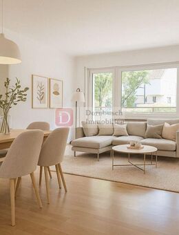 Top!! 4-Zimmer-Wohnung mit Loggia, Einbauküche und eigenem Stellplatz - Frankfurt (Main)