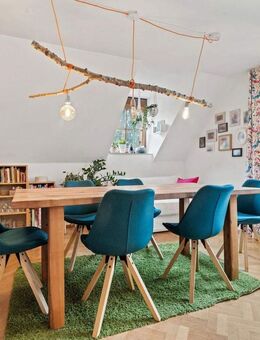 Helle 5-Zimmer-Wohnung mit Balkon in Ravensburg-Schmalegg - Ravensburg