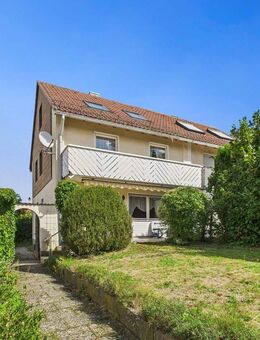 Charmante Doppelhaushälfte mit Garten und Doppelgarage - Eckental