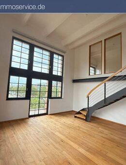 Loftfeeling trifft Altbaucharme - Wohnen auf zwei Ebenen in denkmalgeschütztem Fabrikensemble - Berlin