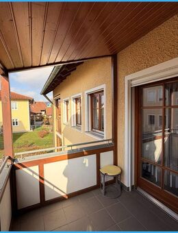 DIPL.-Immowirt MAIER !! tolle lichtdurchflutete Wohnung mit Wintergarten in ruhiger Lage - vermietet - Ruhstorf (Rott)