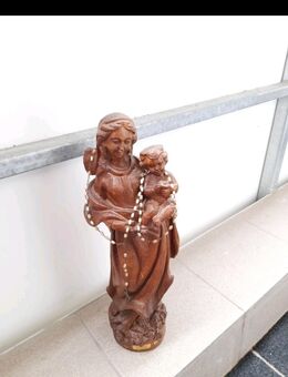Handgefertigte Madonna und Kind - Bonn Auerberg