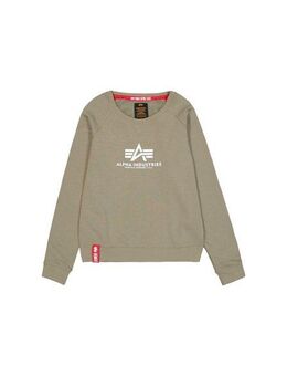 Alpha Industries Sweater New Basic Sweatshirt BL W Sweatshirt
