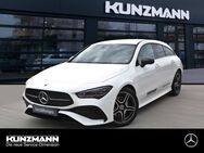 Mercedes CLA 200, d Shooting Brake AMG Night MBUX, Jahr 2024 - Aschaffenburg