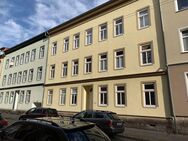Renovierte 3-Raumwohnung mit Balkon und Keller in zentraler Lage von Arnstadt - Arnstadt