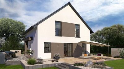 Kompaktes Ein­fa­mi­li­en­haus mit Rück­zugs­mög­lich­kei­ten - D15.2S