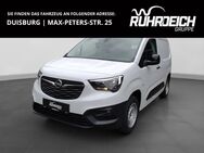 Opel Combo, CARGO PP HINTEN VERGLAST, Jahr 2024 - Duisburg