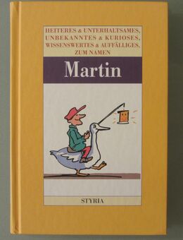 Martin. Heiteres & Unterhaltsames...zum Namen - Münster