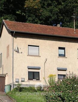 Mettlach: Einfamilienhaus mit Einliegerwohnung - Mettlach