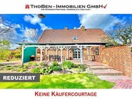 REDUZIERT --- "OASE" IN LÄNDLICHER IDYLLE BEI HAMBURG !!! 1897 m² GRUNDSTÜCK INKLUSIVE !!! - Struvenhütten