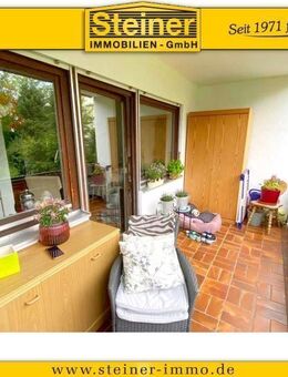 1-Zimmer-Hochparterre-Wohnung ca. 27 m², EBK, Gartennutzung, Balkon, TG-Platz a. W. - Garmisch-Partenkirchen