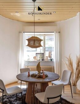 Viel Raum, hohe Decken & grünes Extra - mit Atrium-Terrasse, Gartenanteil & 3 Stellplätzen - Stuttgart
