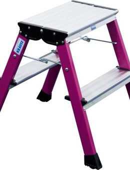 KRAUSE Klapptritt Rolly, 2 x 2 Stufen