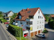 Sanierte Familienwohnung mit 2 Bädern, Schwedenofen und großer Garage - Friedrichshafen