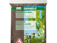 Dennerle Kristall-Quarzkies 1-2 mm (10 kg) - dunkelbraun