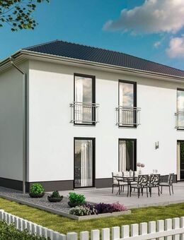 2-Familienhaus, massiv gebaut, Preis inkl. Grundstück - Kleinsteinhausen