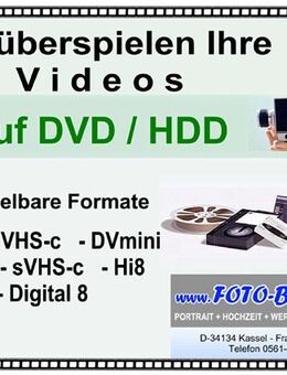 Videokassetten digitalisieren in Kassel - Kassel