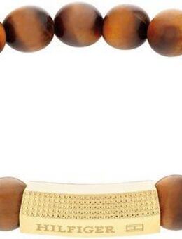 Tommy Hilfiger Armband SS24 BEADS, 2790581, 2790582, mit Onyx oder Tigerauge