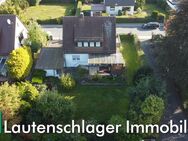 TOP Anbindung - bevorzugte Wohnlage am Stadtrand! Einfamilienhaus mit Garage in Nürnberg-Altenfurt - Nürnberg