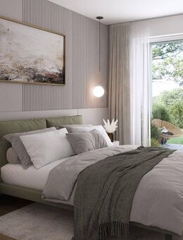 Komfortables Wohnen - 2-Zimmer ETW mit Garten in Rodenbach - Rodenbach (Hessen)