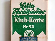 Wehrmachtsära Kartenspiel (Klub) zu verkaufen - Erfurt
