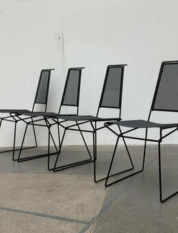 Postmodern Rolf Rahmlow Chair Lochblech Stuhl zu 80er Memphis - Hamburg Hamburg-Nord