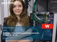 Bachelor Informationstechnik (m/w/d) – Duales Studium - Ulm