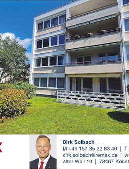 Traumwohnung mit Südterrasse im Musikerviertel - Konstanz