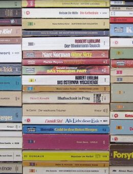 Taschenbücher ca. 10kg TB Konvolut Bücherkiste Titel siehe Liste - Ober-Ramstadt Zentrum