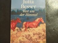 Weit wie der Himmel: Roman Besser, Jutta (Taschenbuch) - Essen