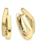 Bruno Banani Paar Creolen Schmuck Geschenk Silber 925 Ohrschmuck Ohrringe in 00000