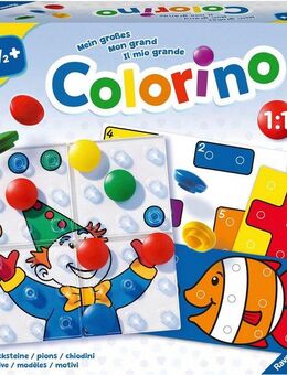 Ravensburger Spiel Mein großes Colorino, Steckspiel, Made in Europe