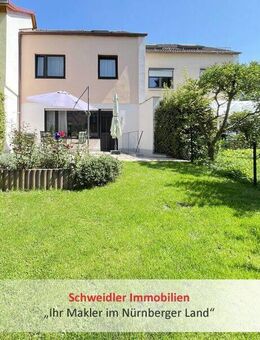Familienglück - Gepflegtes Reihenmittelhaus mit schönem Garten und Garage am Laufer Kunigundenberg - Lauf (Pegnitz)