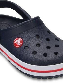 Crocs Crocband Clog K Clog Sommerschuh, Schlappen, Hausschuh, Badeschuh mit Kontrast-Akzenten