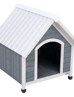Modern Living Faltbare Hundehütte Kolding - L 85,7 x B 77,5 x H 86,5 cm