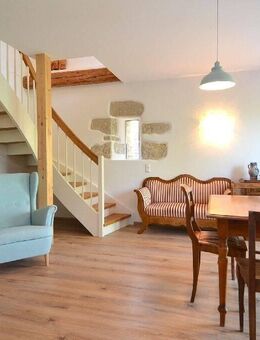 Sehr schöne 3,5-Zimmer-Maisonette-Wohnung in Kandern-Gupf mit toller Aussicht, möbliert - Kandern