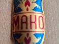 Mako Fahrrad Steuerkopf CH Schild Emblem in 8604
