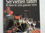 Tischdekoration Servietten falten - Ebeleben