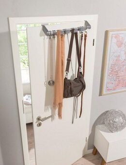 Ruco Türregal, Set 2-tlg., Aluminium/Kunststoff, mit 6 Haken