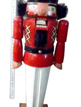 Nussknacker Figur "Husar" - Dresden