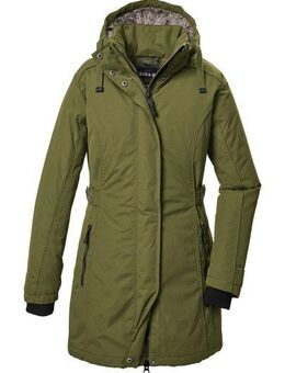 G.I.G.A. DX by killtec Parka GW 70 WMN PRK Wind- und wasserdichter Damenparka, atmungsaktiv, mit Fleece.