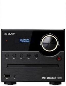 Sharp Audio-System XL-B517D Mikro 2.0 (45 W, Bluetooth)