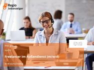 Freelancer im Außendienst (m/w/d) - Braunschweig